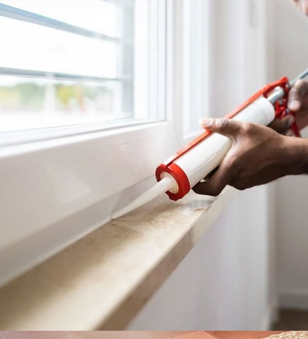 caulking and silicon sealing services in Vancouver bc