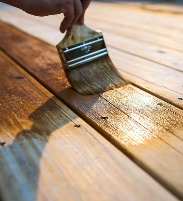 wood painting services in Vancouver bc