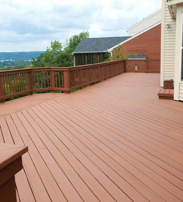 deck painting services Vancouver bc