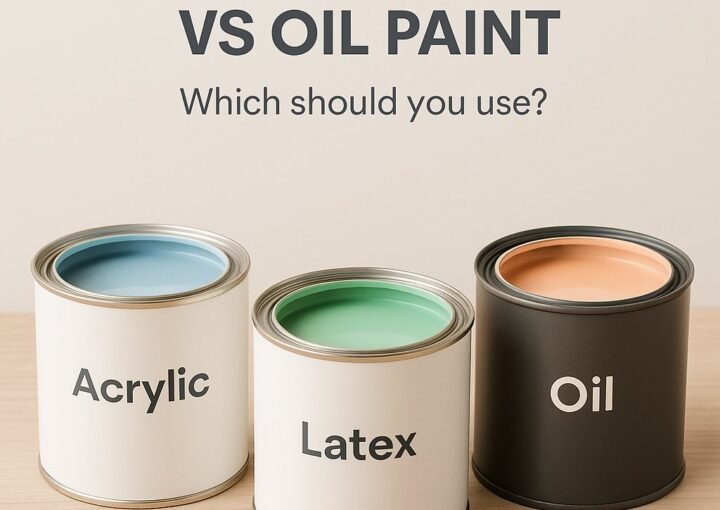 Types of paint