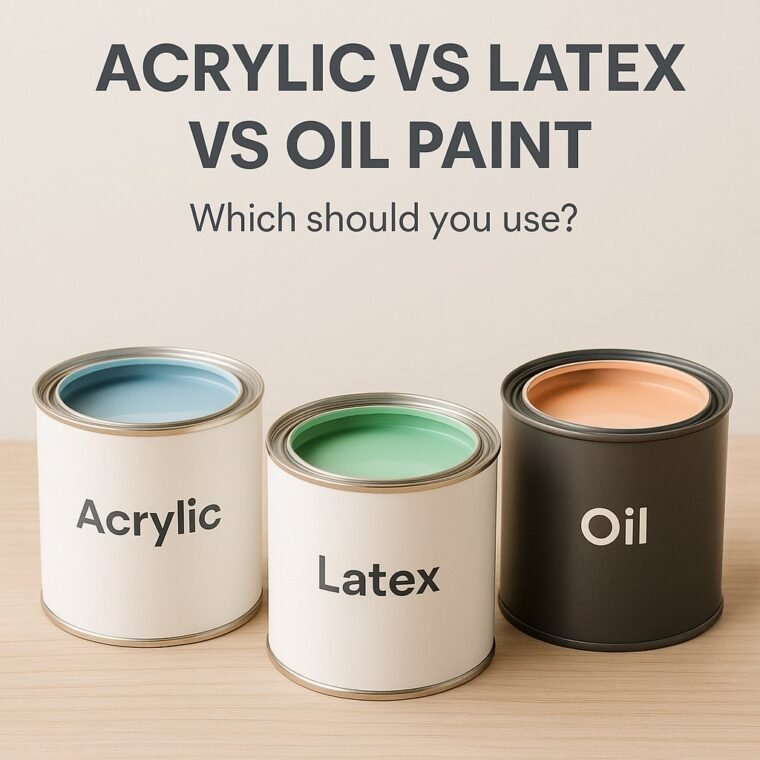 Types of paint