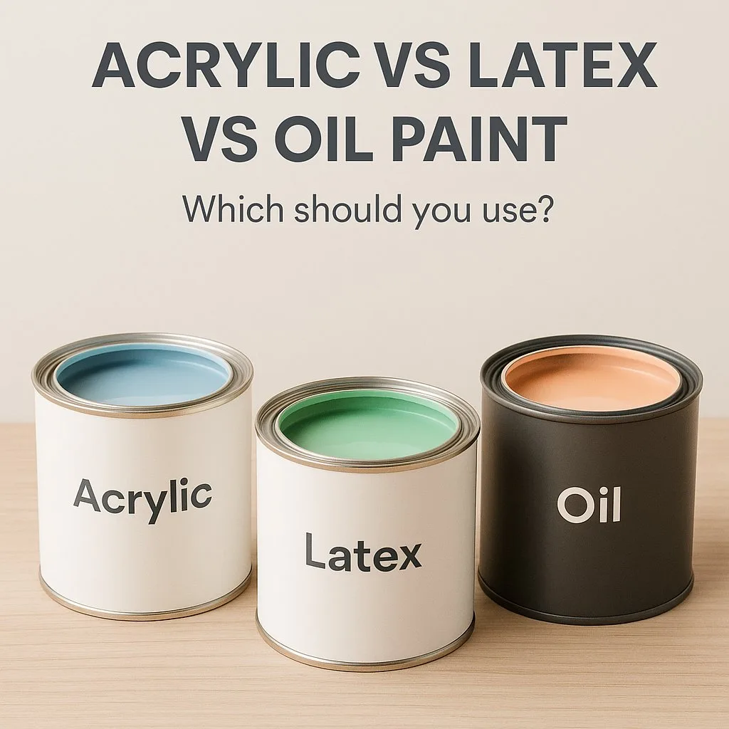 Types of paint