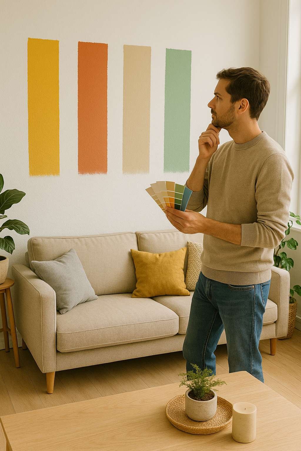 Pick the Right House Paint Color