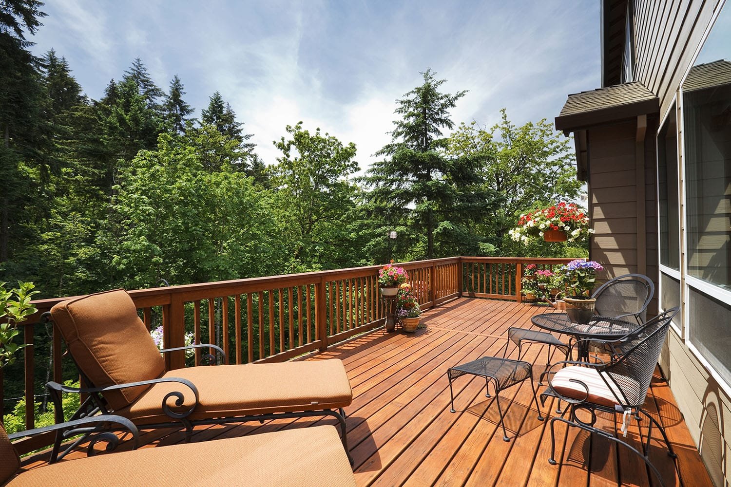 deck painting services Vancouver - brush and beyond painting company