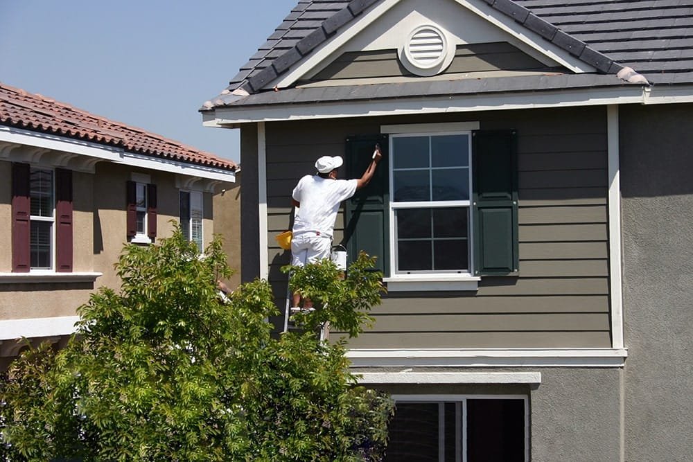 exterior house painting - exterior painters Vancouver BC