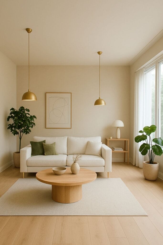 color drenching interior design