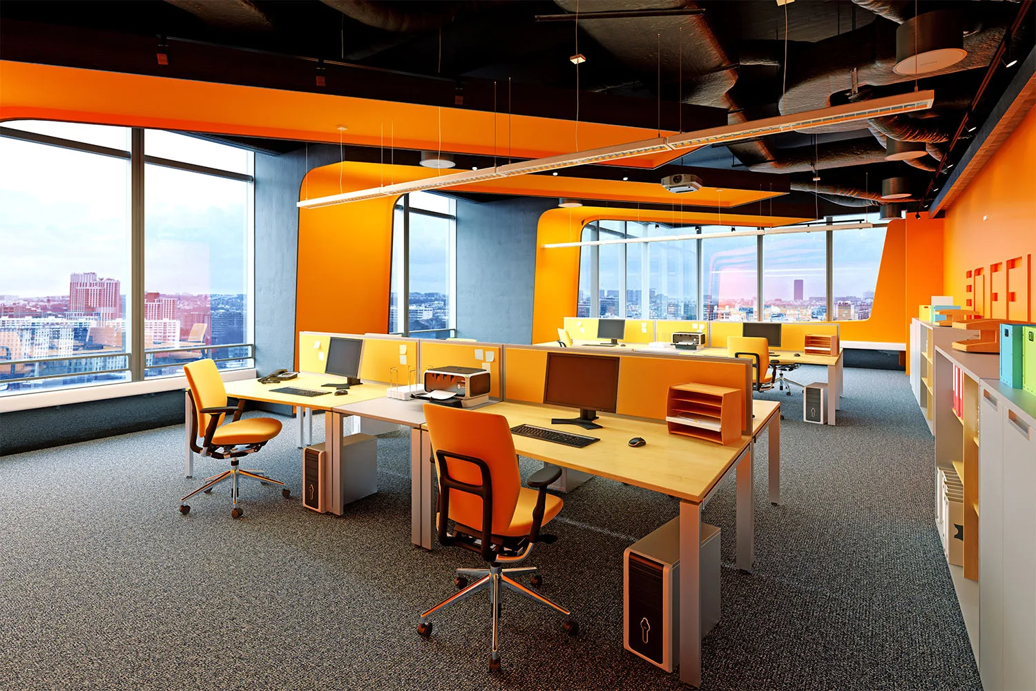 office painting services - Brush and Beyond Services LTD.