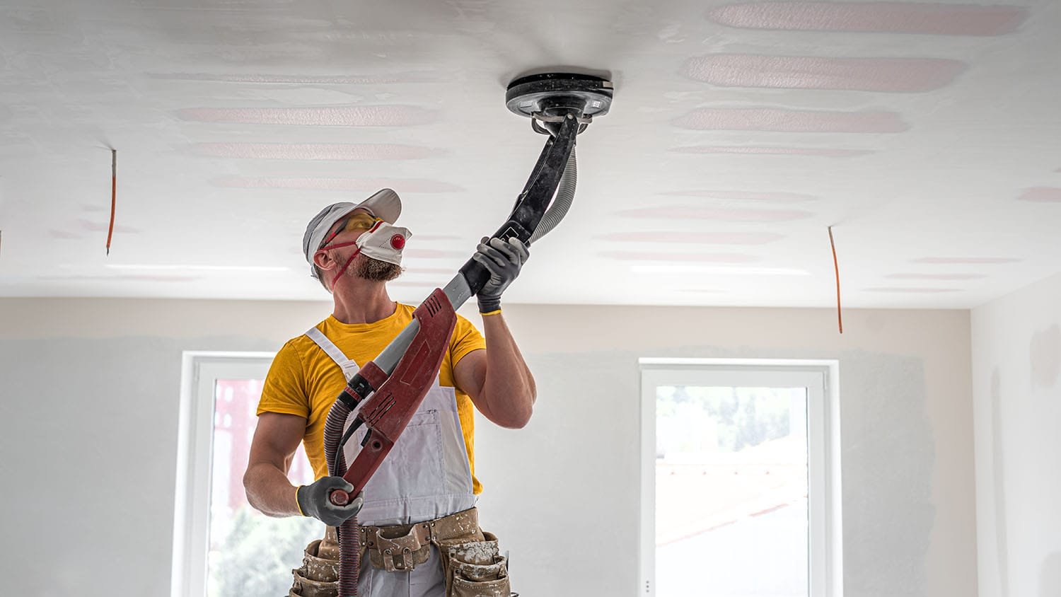 popcorn ceiling removal Vancouver - brush and beyond services LTD