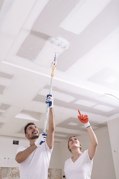 popcorn ceiling removal company in Vancouver - Brush and Beyond